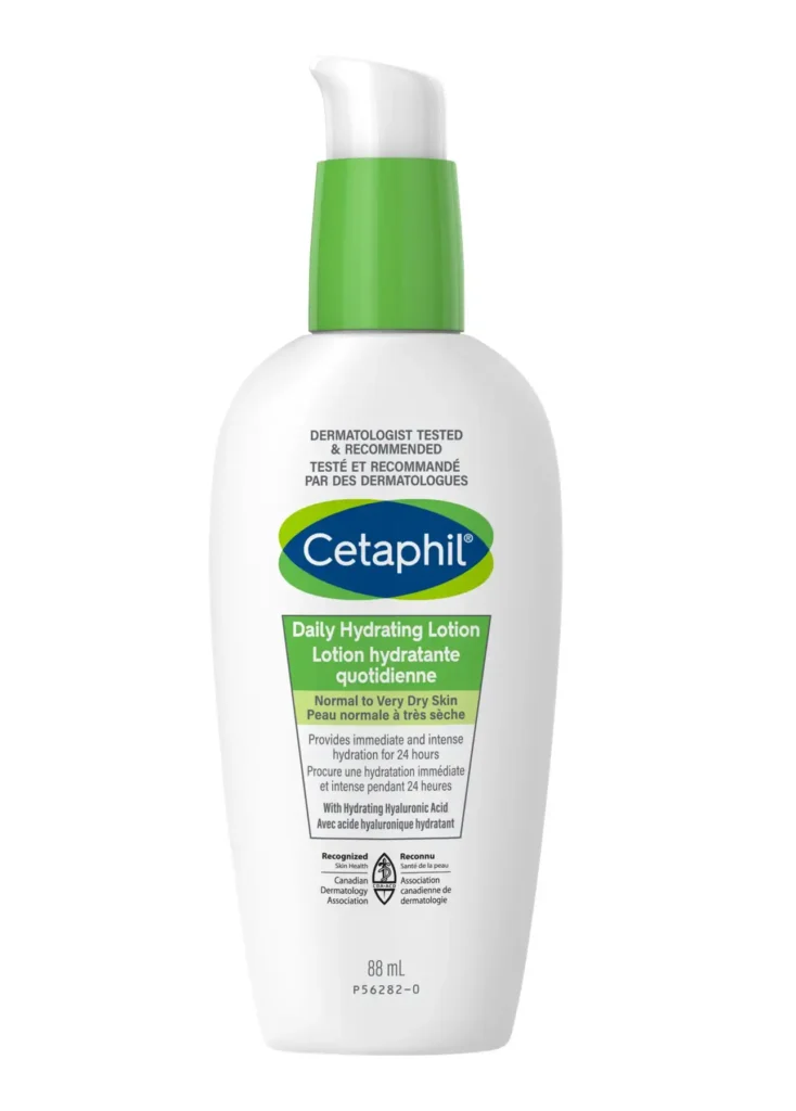 Best Moisturizer for Tretinoin - Cetaphil Daily Hydrating Lotion