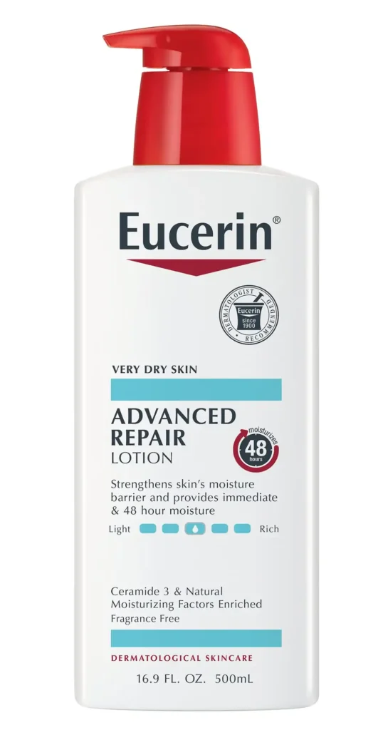 Best Moisturizer After Chemical Peel - Eucerin Advanced Repair Cream