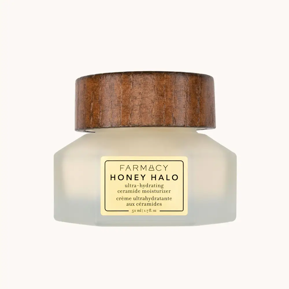 Best Moisturizer for Tretinoin - Farmacy Honey Halo Ceramide Face Moisturizer