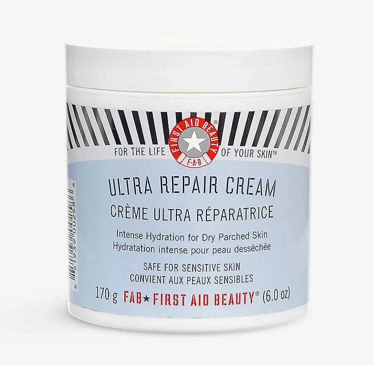 Best Moisturizer After Chemical Peel - First Aid Beauty Ultra Repair Cream