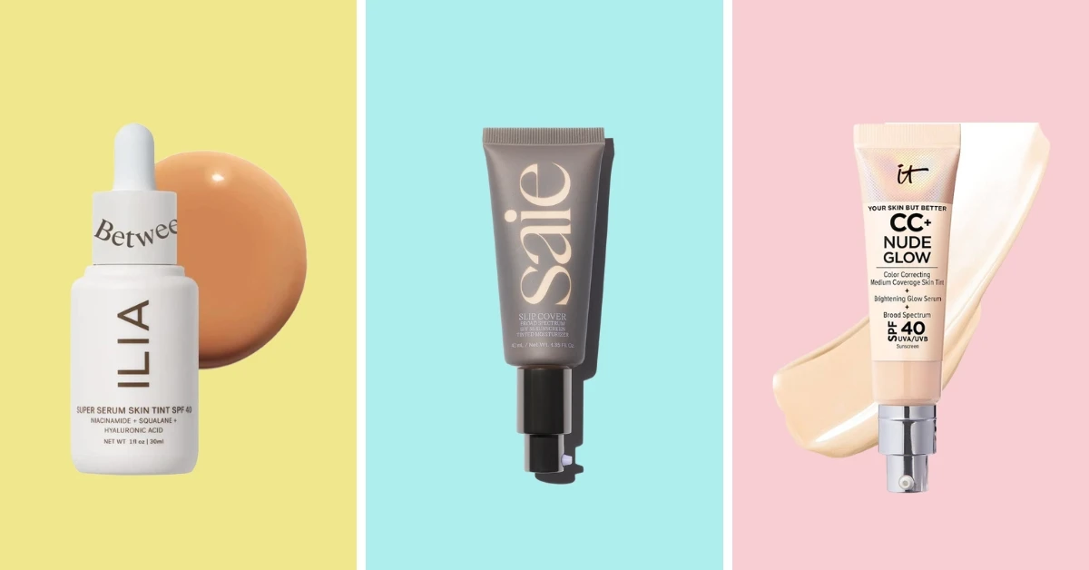 15 Best Tinted Moisturizers for a Natural Glow