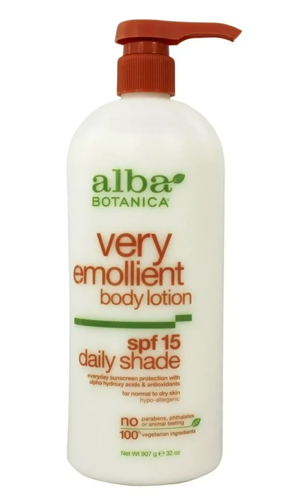 Alba Botanica Body Lotion With SPF 15