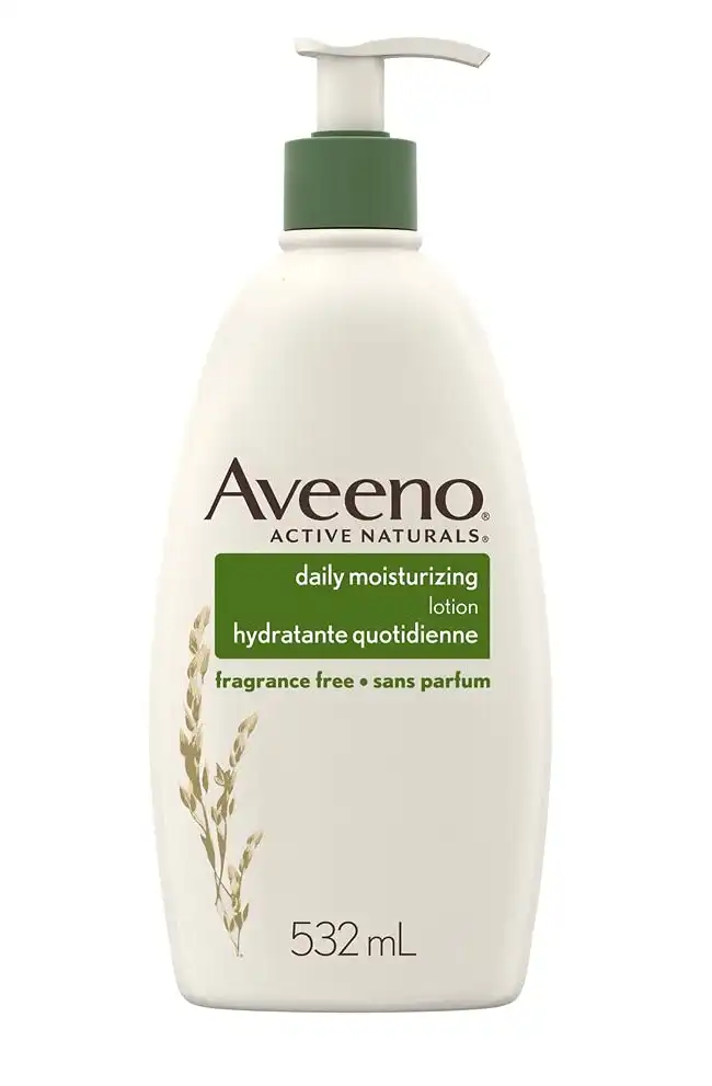 Best Moisturizer After Chemical Peel - Aveeno Daily Moisturizing Lotion