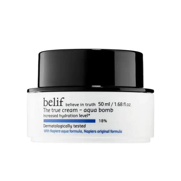BELIF The True Cream Aqua Bomb - A Burst of Hydration