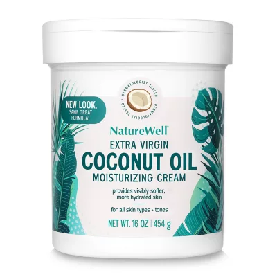 Naturewell Extra Virgin Coconut Oil Moisturizer