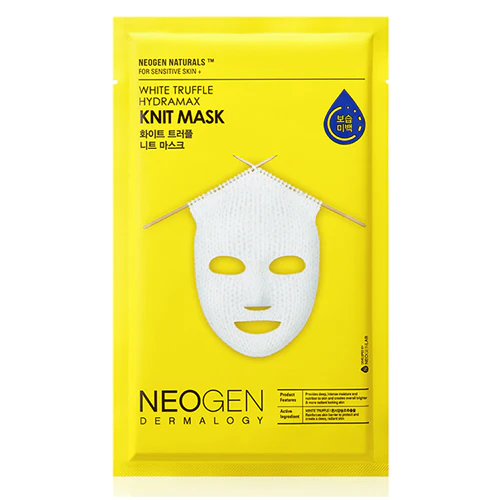 Neogen Dermalogy White Truffle Hydramax Knit Mask