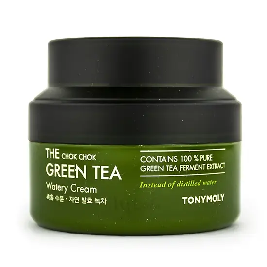 TonyMoly The Chok Chok Green Tea Watery Cream