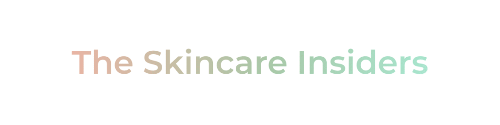 The Skincare Insiders anti-aging skincare blog logo